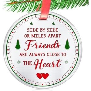 Christmas Ornament Gift For Best Friends